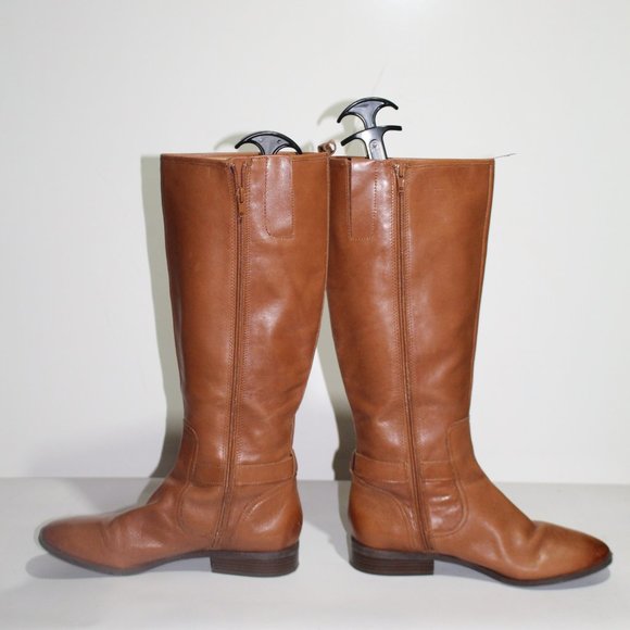 Nine West Leather calf height Women's boots - Picture 3 of 7